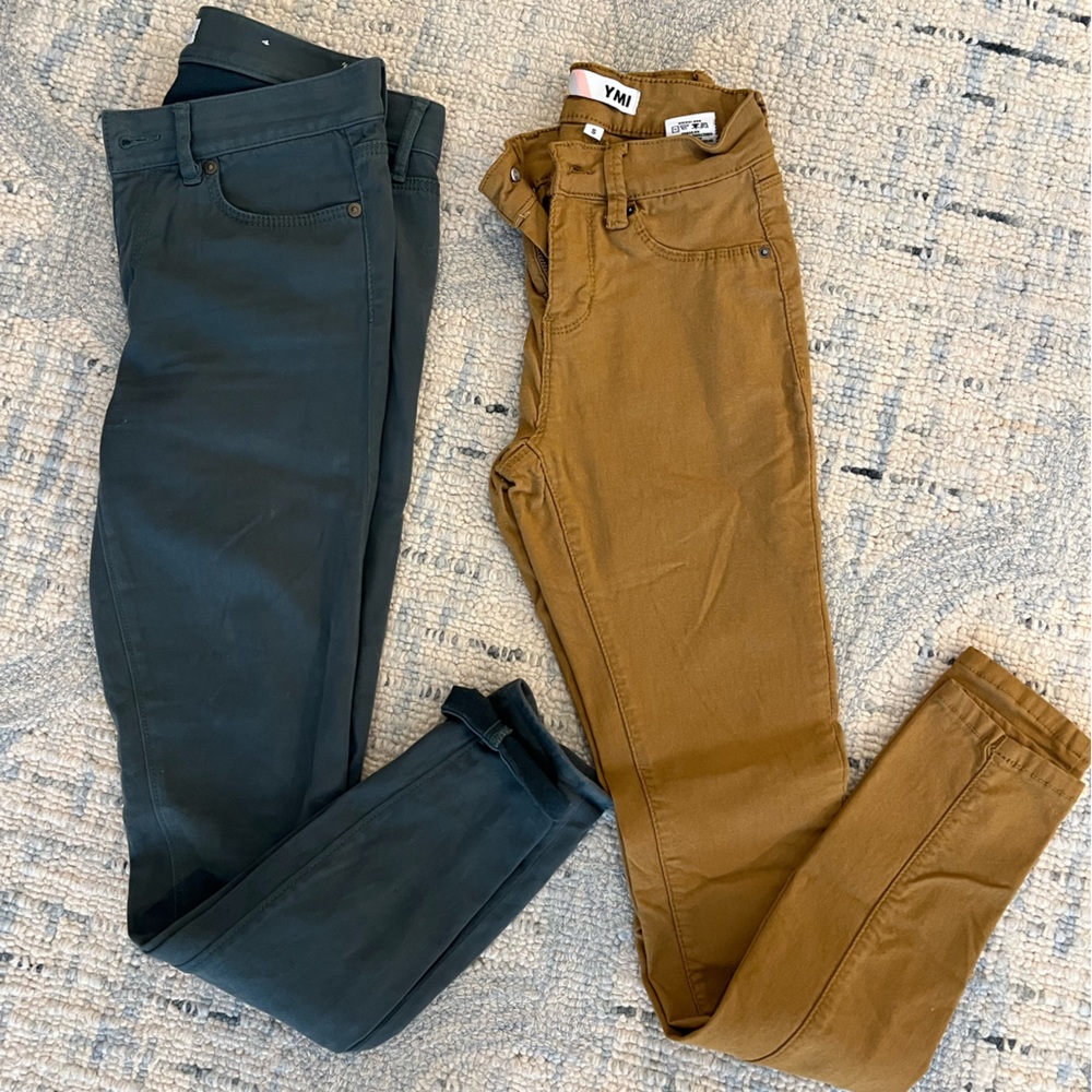 Two pairs of pants